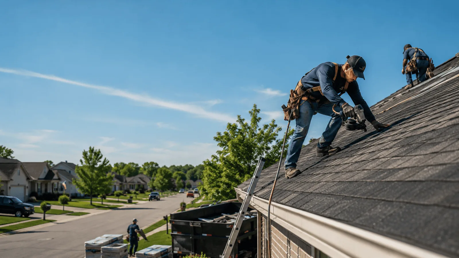 Roof Inspection in Hoyleton, IL